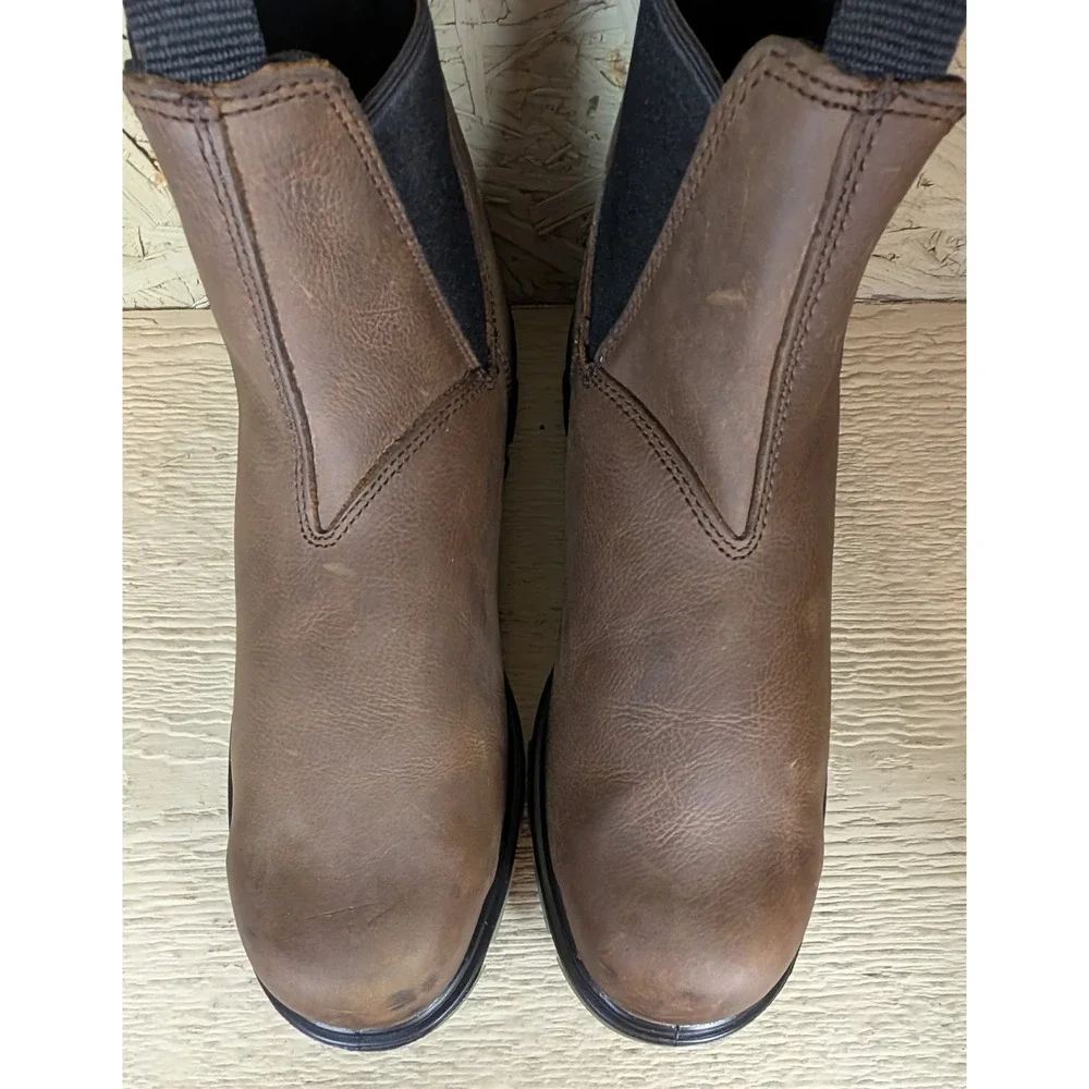 Wolverine I-90 EPX Chelsea Work Boots Brown Leather Waterproof W10791 Mens 12